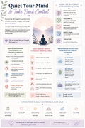 Overcoming Overthinking & Anxiety Tips (Printable)