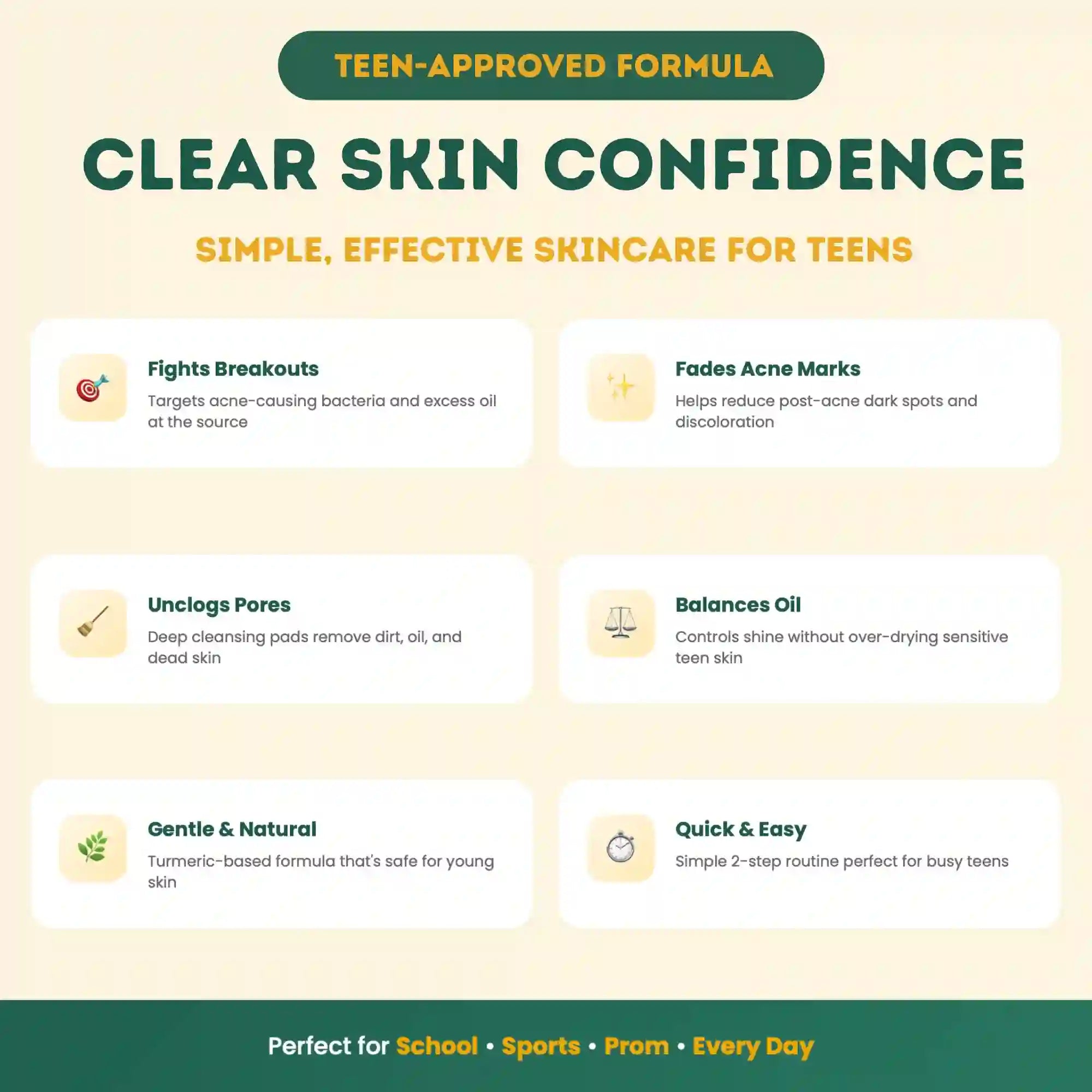 Teen Clear Skin Duo